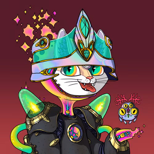 Alien Cat #2313