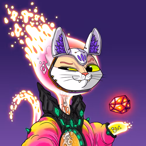 Alien Cat #1837