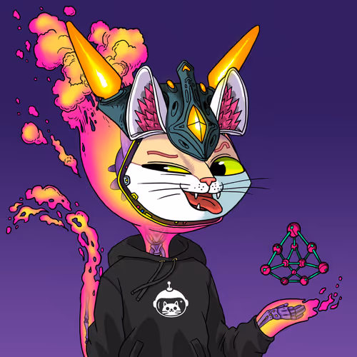 Alien Cat #2857