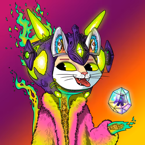 Alien Cat #6001