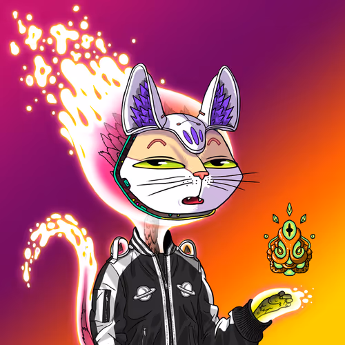 Alien Cat #5071