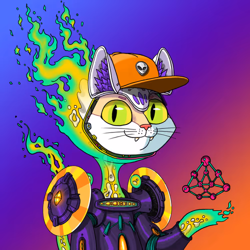 Alien Cat #4210