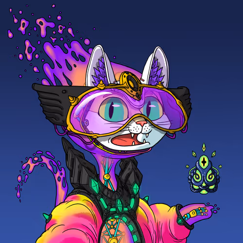 Alien Cat #6209