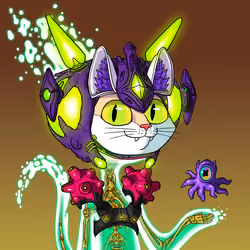 Alien Cat #6190
