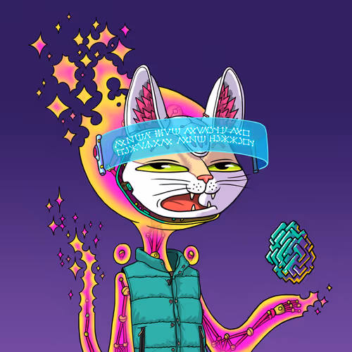 Alien Cat #5148