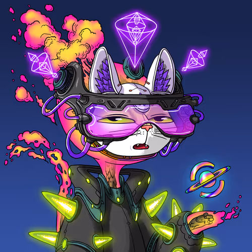 Alien Cat #5738