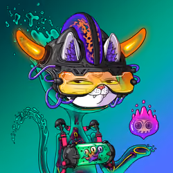 Alien Cat #9939