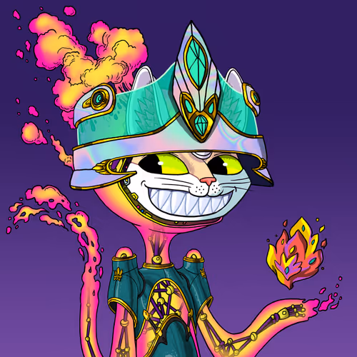 Alien Cat #6900