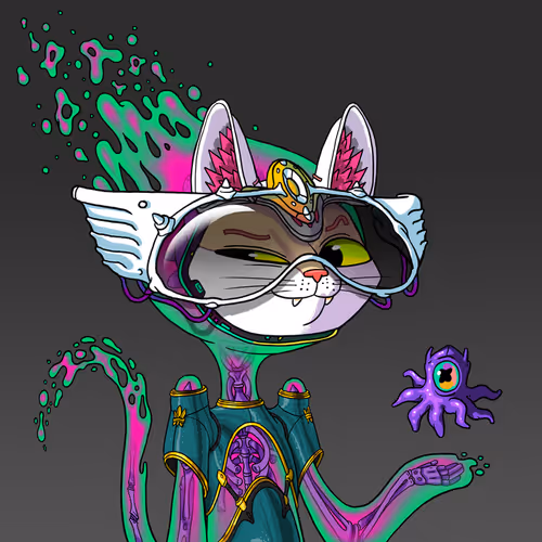 Alien Cat #2670