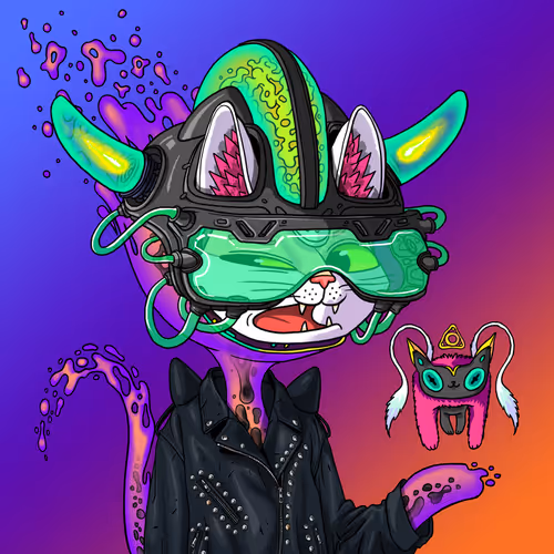 Alien Cat #10191