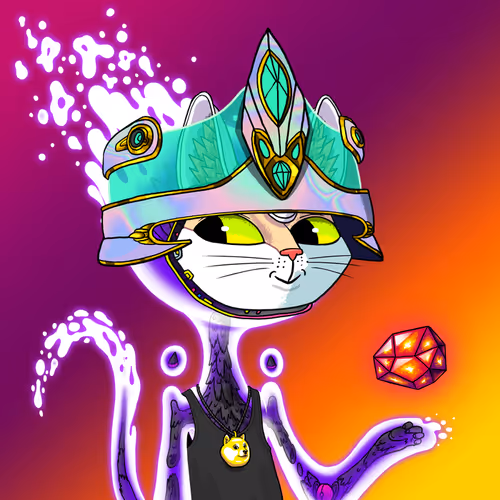 Alien Cat #10160