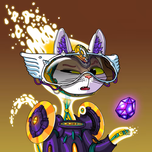 Alien Cat #6625