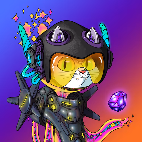 Alien Cat #5998