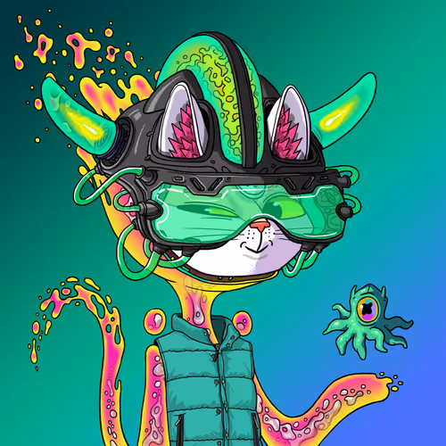 Alien Cat #1322
