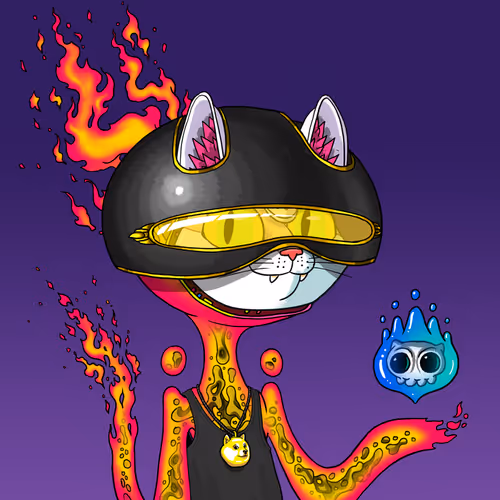 Alien Cat #2663
