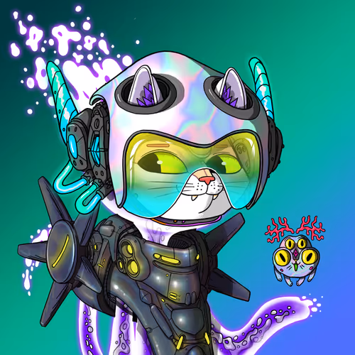 Alien Cat #5881