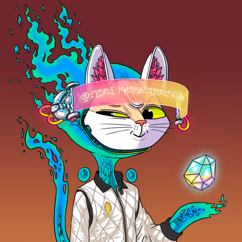 Alien Cat #330