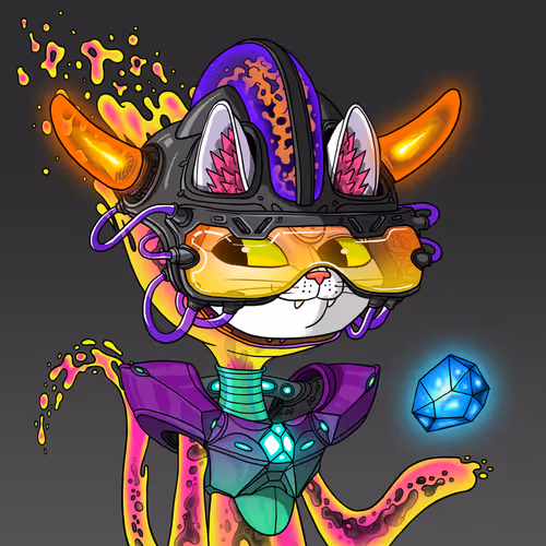 Alien Cat #2436