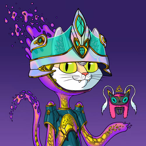 Alien Cat #9508