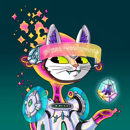 Alien Cat #4404