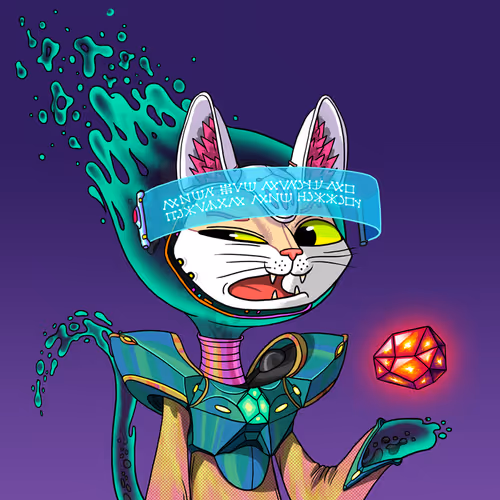 Alien Cat #346