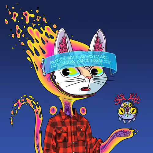 Alien Cat #8184