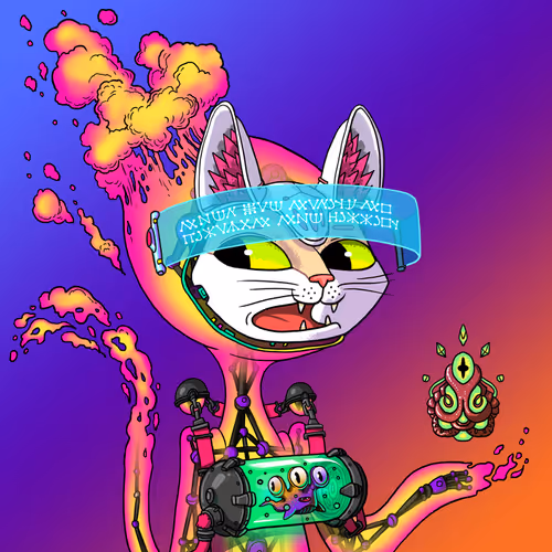 Alien Cat #2867