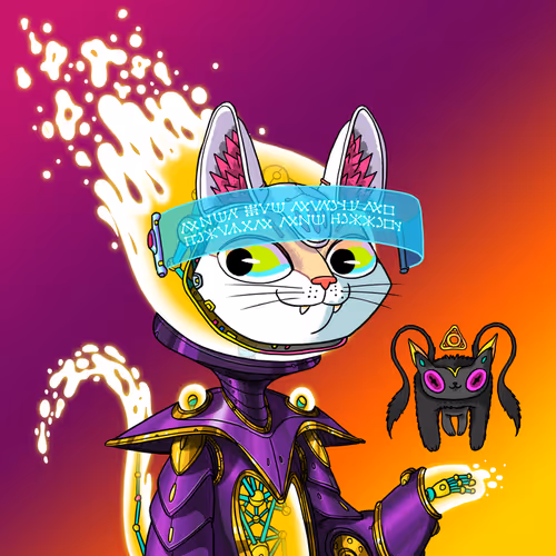 Alien Cat #1104