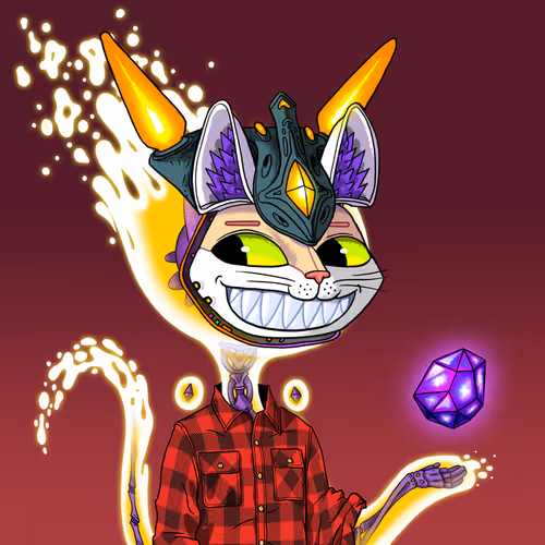 Alien Cat #4782