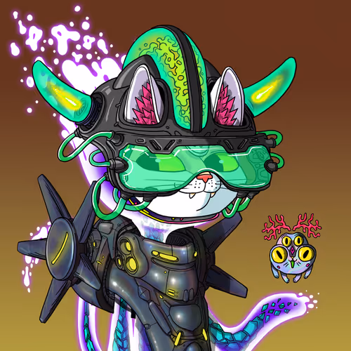 Alien Cat #2024