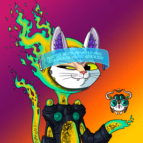 Alien Cat #236