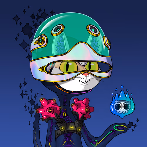 Alien Cat #7911