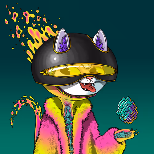Alien Cat #2219