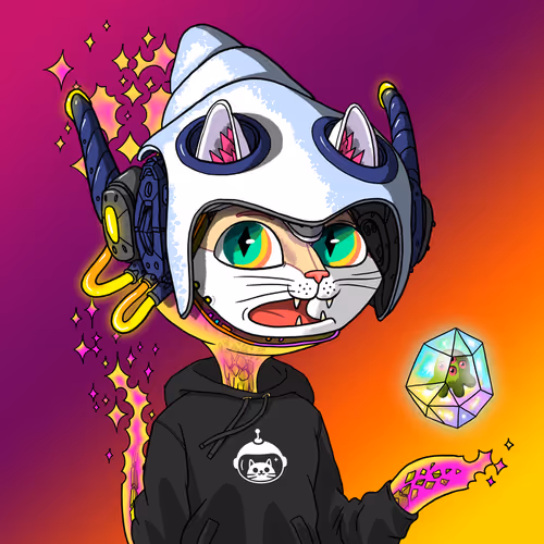 Alien Cat #9534