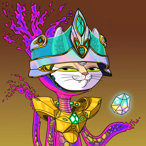 Alien Cat #3713