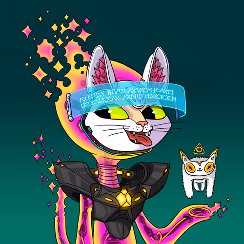 Alien Cat #5726