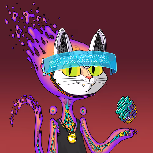 Alien Cat #1479