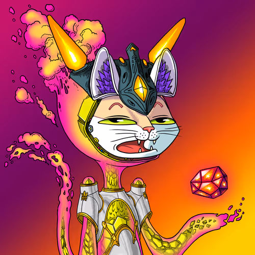 Alien Cat #204