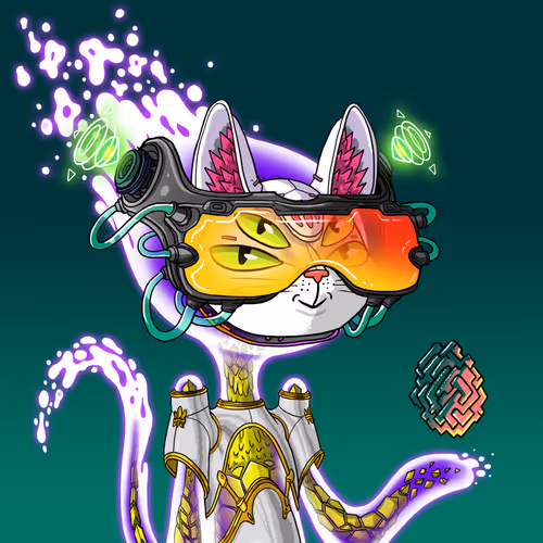 Alien Cat #4826