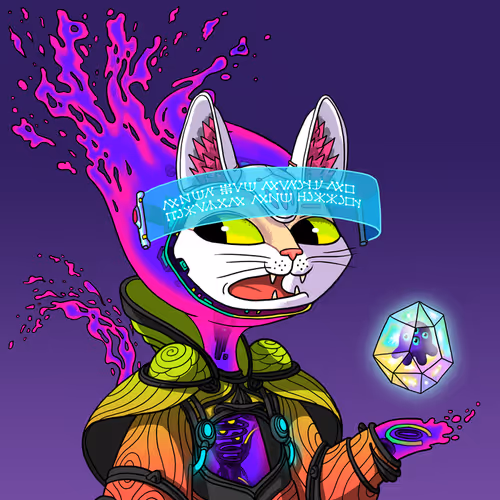 Alien Cat #6220