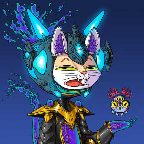 Alien Cat #6866