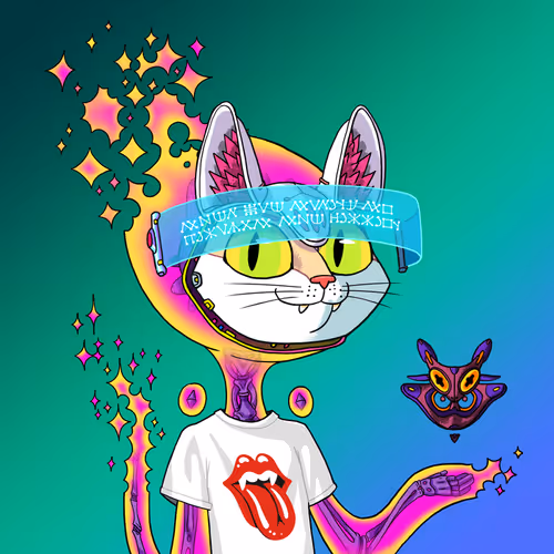 Alien Cat #10199
