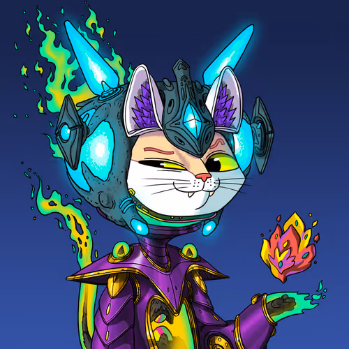 Alien Cat #1523