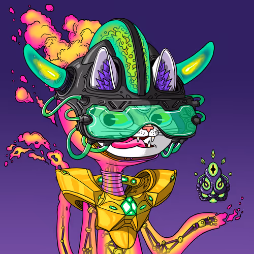Alien Cat #5587