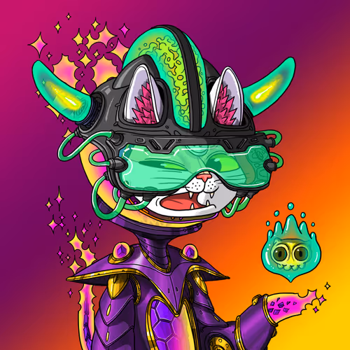 Alien Cat #8094