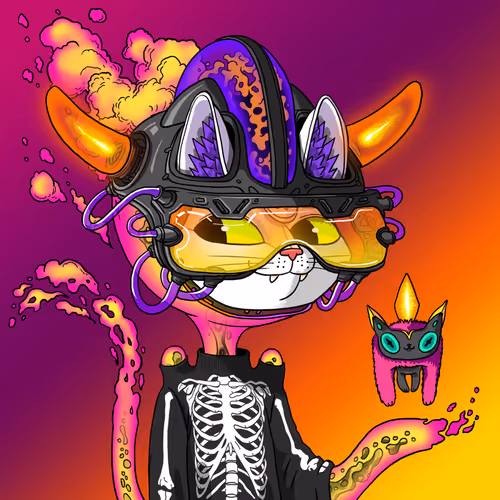 Alien Cat #4878