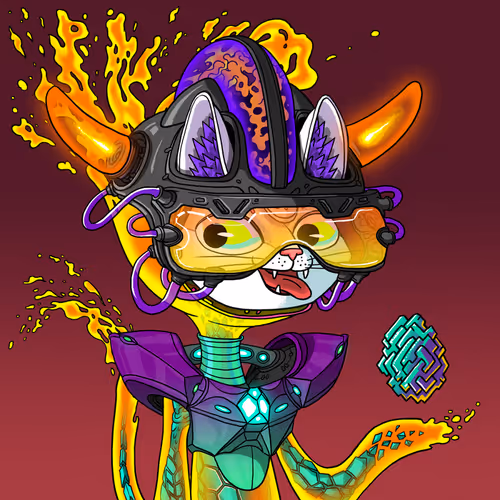 Alien Cat #9968