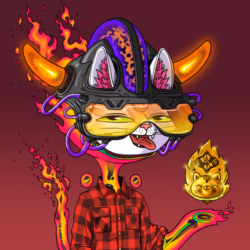 Alien Cat #930