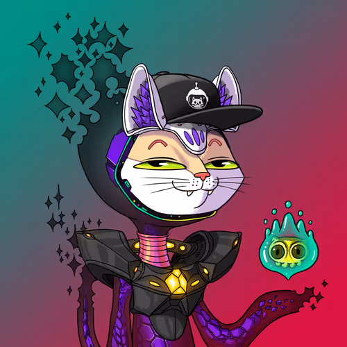 Alien Cat #3401