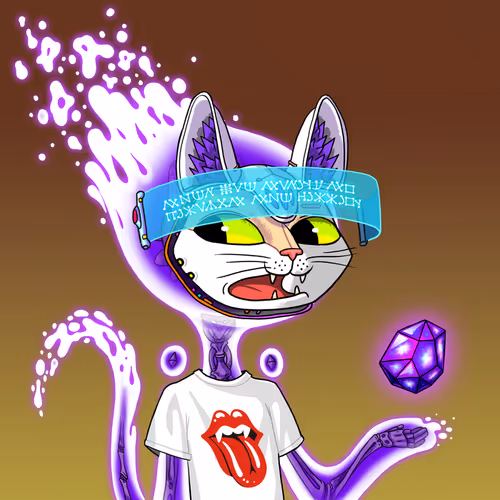 Alien Cat #2959